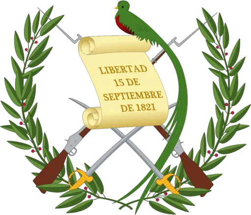 Quel pays a un tel emblème?