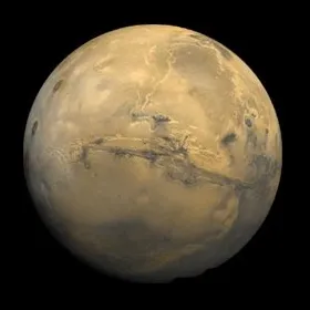 Comment s'appelle la planète sur la photo?